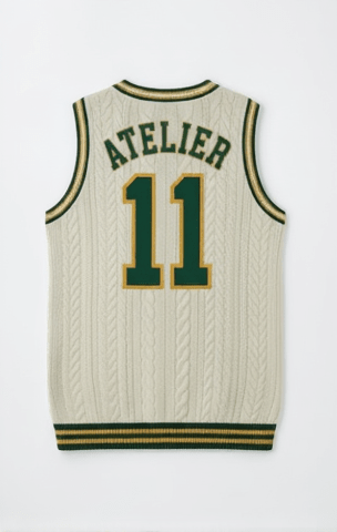 Atelier Seattle Jersey Sweater Vest - Atelier
