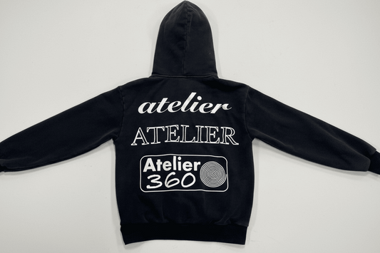Atelier Text Hoodie - Atelier