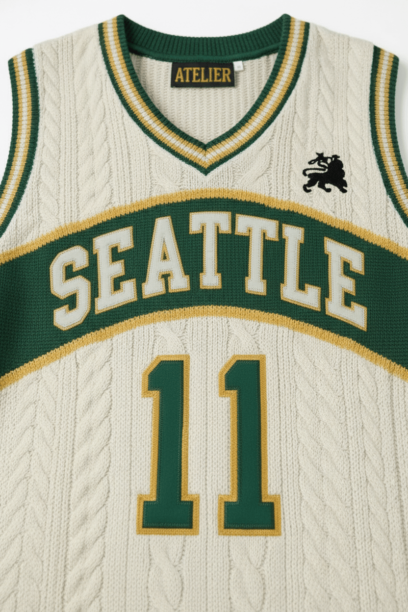 Atelier Seattle Jersey Sweater Vest - Atelier
