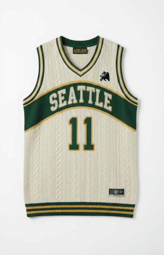 Atelier Seattle Jersey Sweater Vest - Atelier