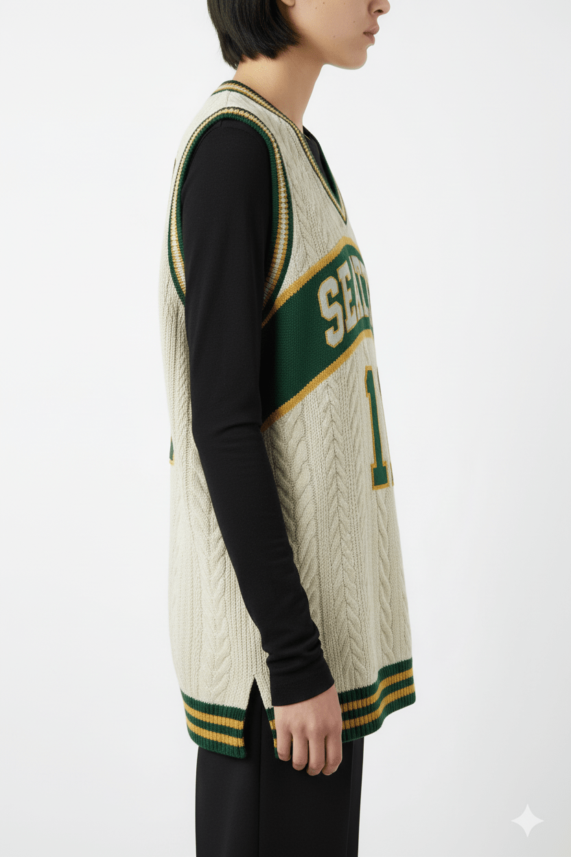 Atelier Seattle Jersey Sweater Vest - Atelier