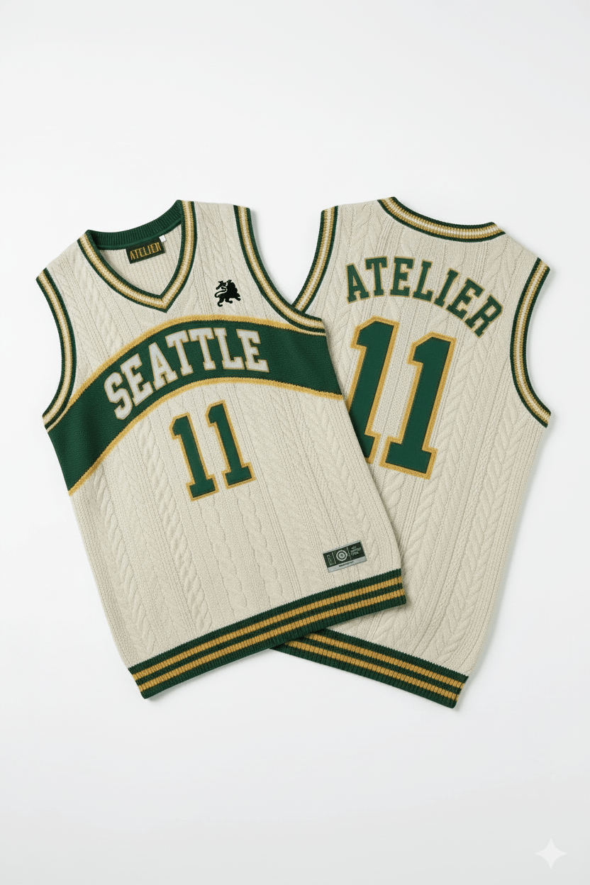 Atelier Seattle Jersey Sweater Vest - Atelier