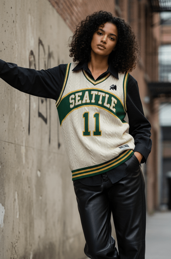 Atelier Seattle Jersey Sweater Vest - Atelier