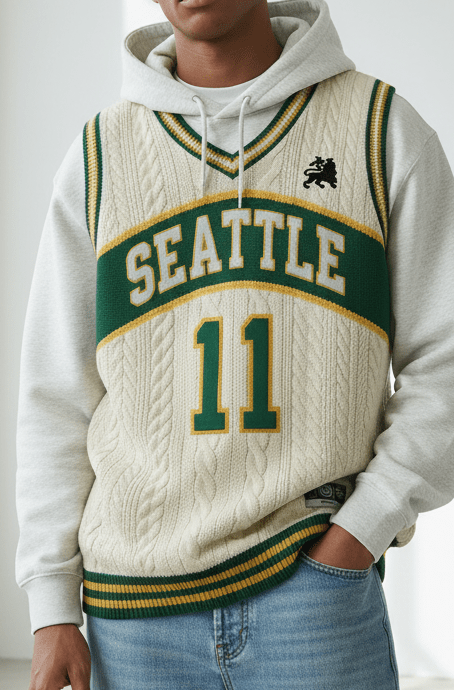 Atelier Seattle Jersey Sweater Vest - Atelier