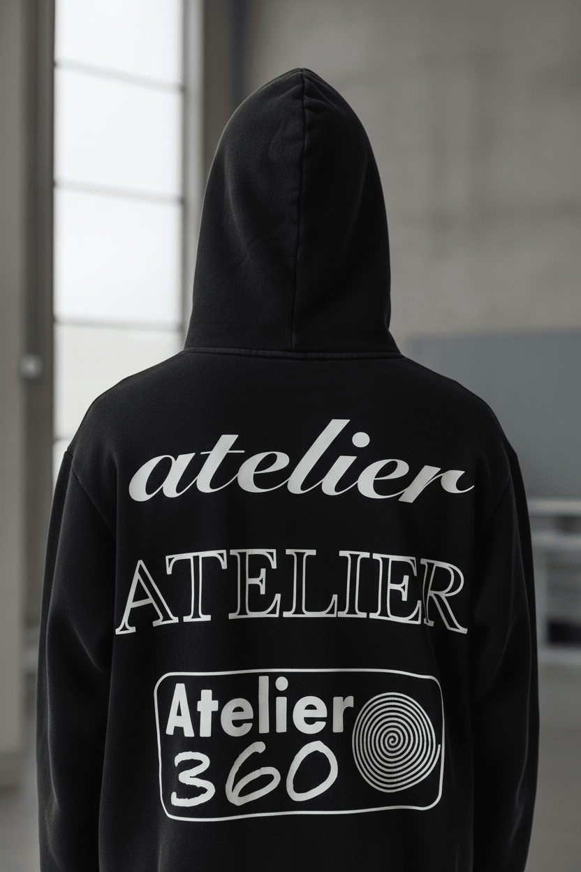 Atelier Text Hoodie - Atelier