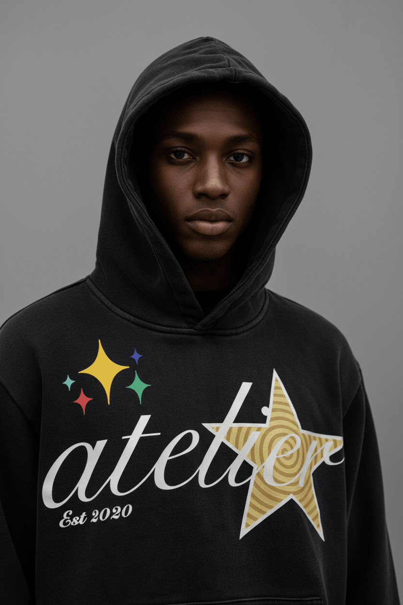 Atelier Text Hoodie - Atelier
