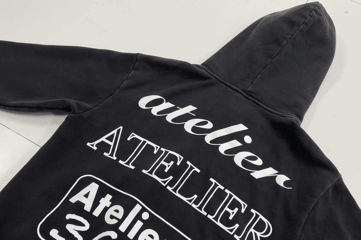 Atelier Text Hoodie - Atelier