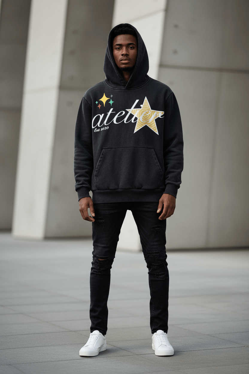 Atelier Text Hoodie - Atelier
