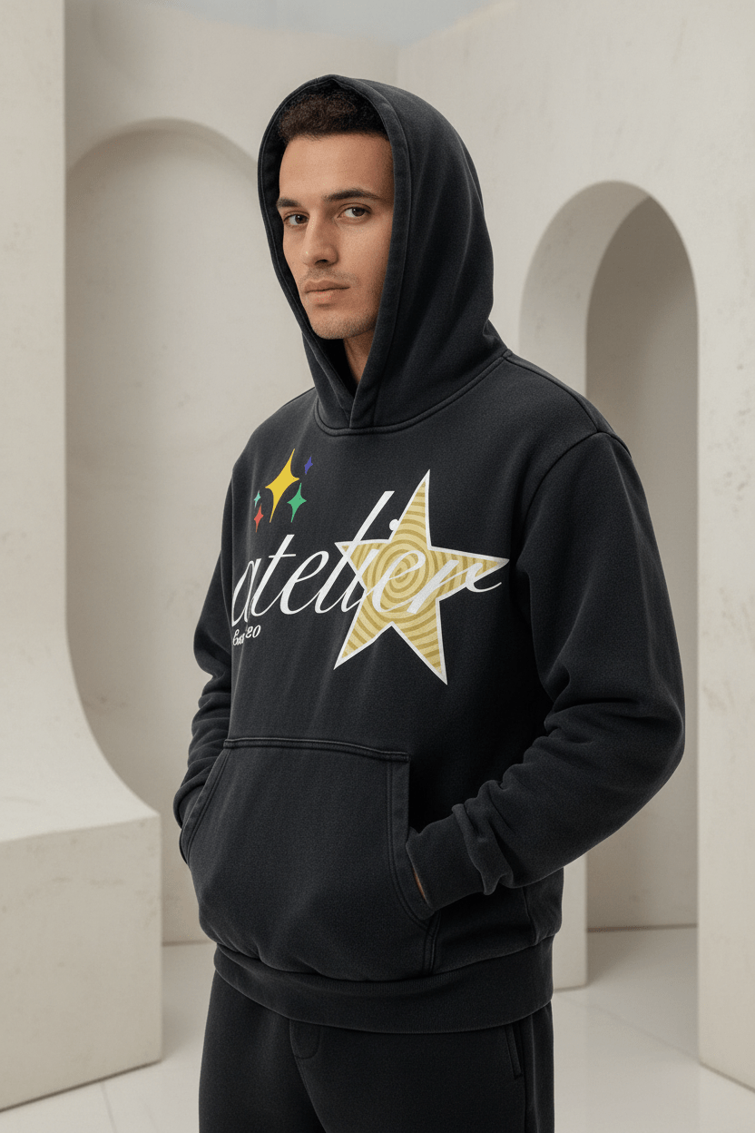 Atelier Text Hoodie - Atelier