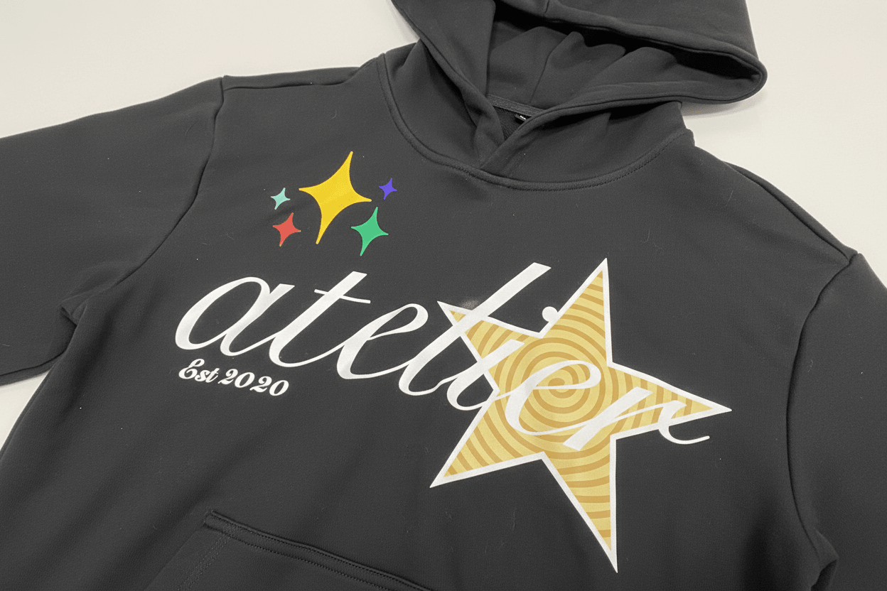 Atelier Text Hoodie - Atelier